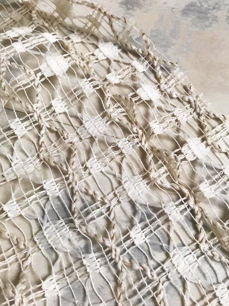 Luxusná naturálna záclona, 