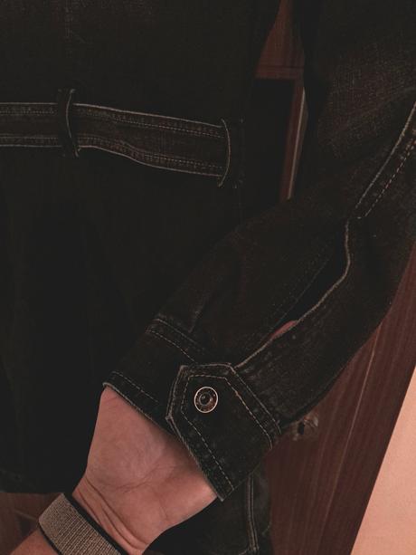 Riflový kabátik v.m, m