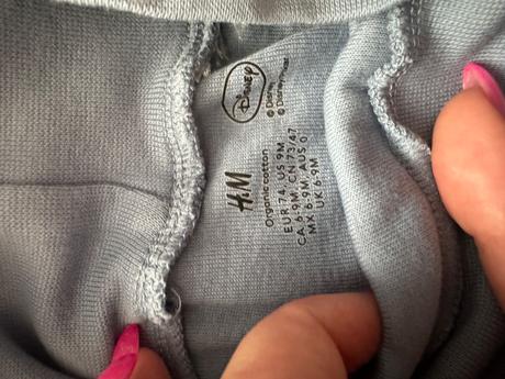 Body a teplaky, h&m,74