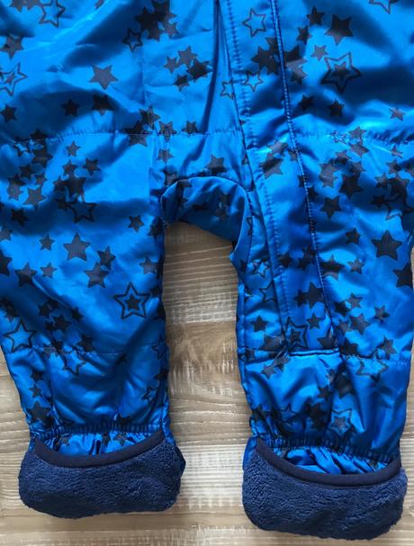 Teplučký zimný overal/kombinéza 62/68, lupilu,68