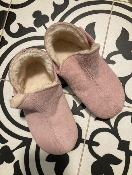 Teplé papučky enfant, en fant,26