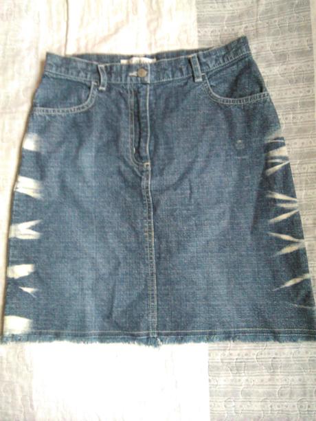 Rifľová sukňa, george,140