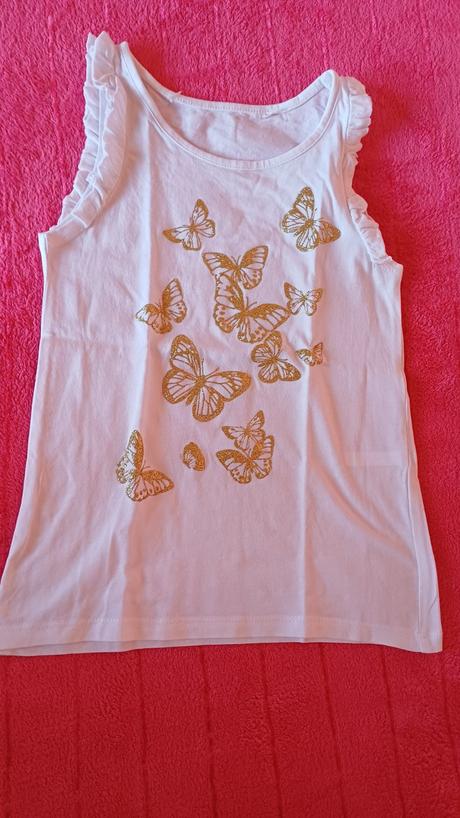 Tričko 5ks za 8eur veľkosť 110, 110