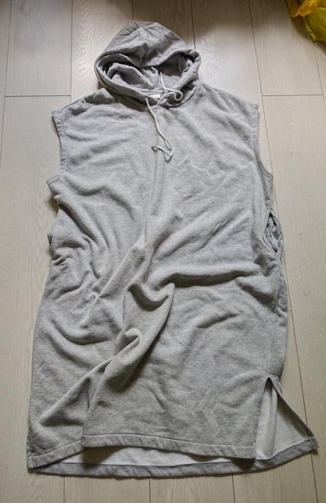 Teplákové šaty h&m basics, h&m,m