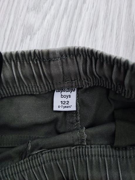 Nohavice veľkosť 122, 122
