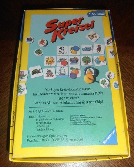 Hra super vrtuľka - od 6 rokov, 