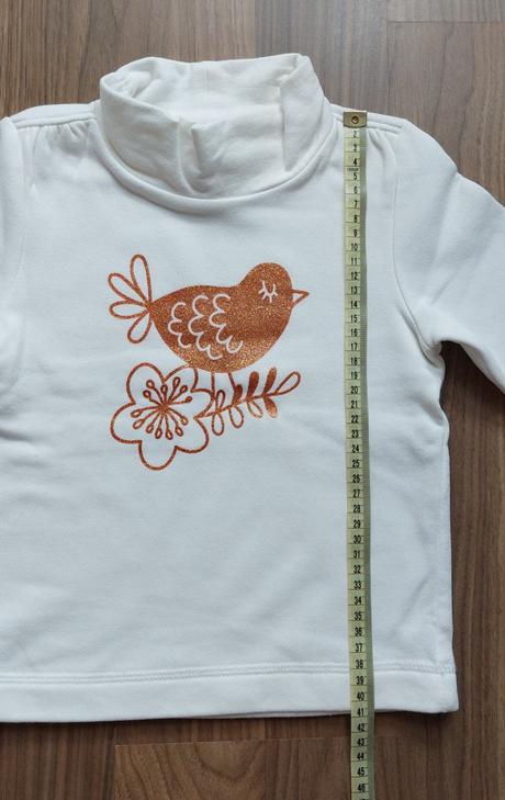 Dievčenský rolák c&a, palomino,110