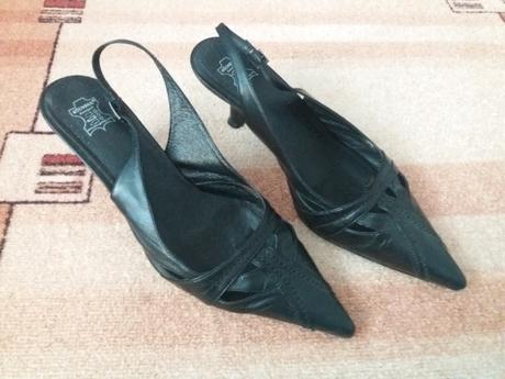 Kožené topánky, 40