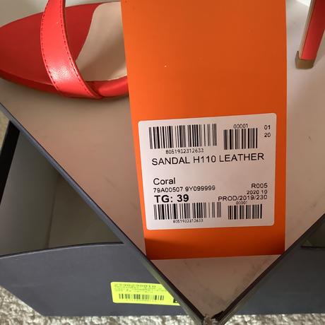 Sandále trussardi jeans, 39