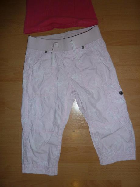 Nohavice s tielkom., h&m,128