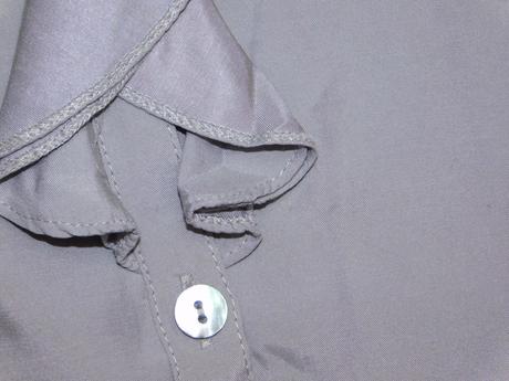 Tunika s roll-up rukavmi, h&m,38