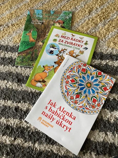 Brožované knižky, 