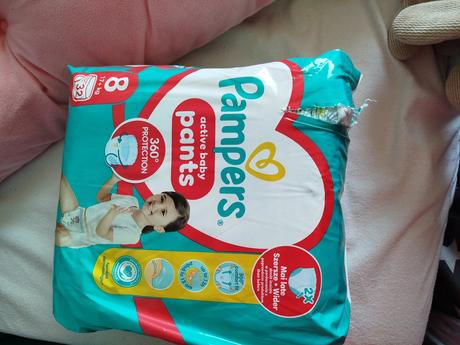 Nohavičkové pampers cca 45 ks, pampers,11 kg - 25 kg