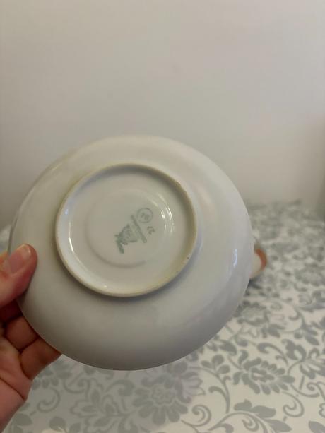 3 šálky na čaj alebo kávu s podšálkami, 