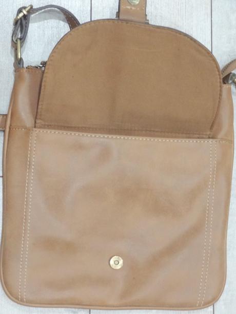 Dámska kabelka hnedá, f&f