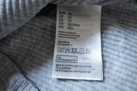 Šaty h&m, h&m,xs
