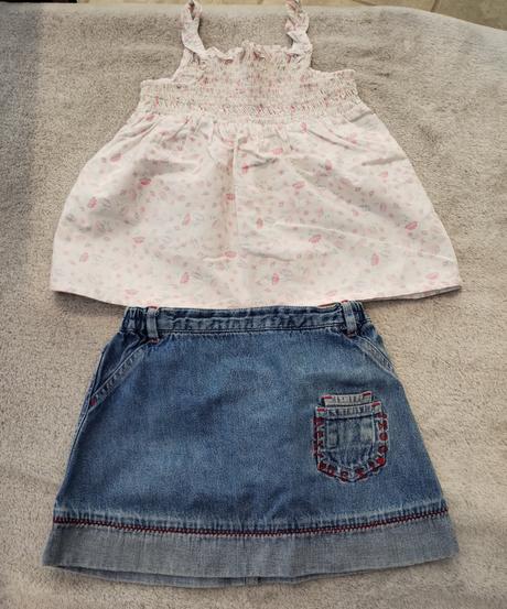 Letný balík oblečenia pre malú slečnu ,  92-98, 86–98