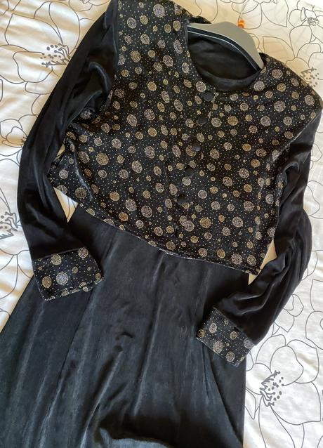 Dlhé spoločenské šaty s bolerkom v. s-m, s