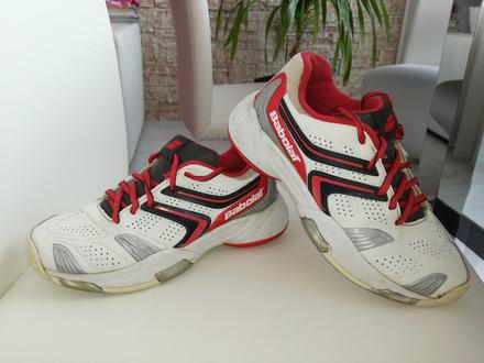 Kožené tenisky babolat 34, 34