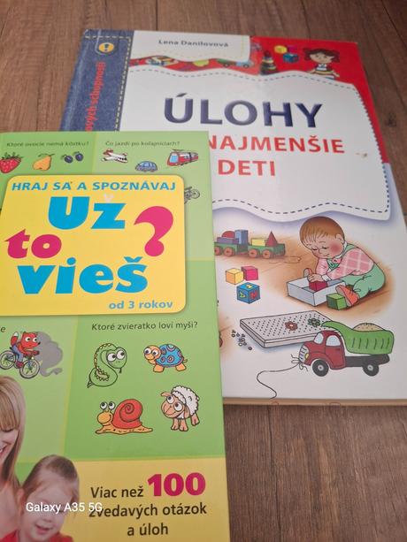 Úlohy pre najmenšie deti, 