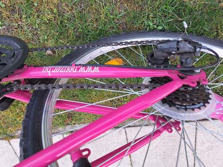 Dievčenský bycikel, 24