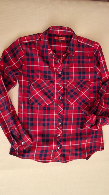 Dievčenské kárované košele., xs