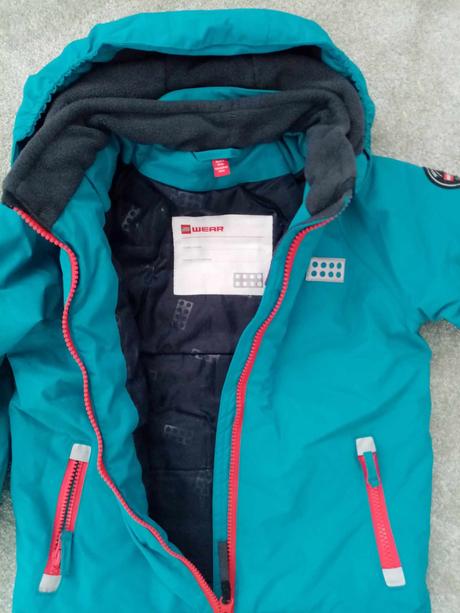 Lyžiarska chlapčenská súprava veĺ.98, lego,98