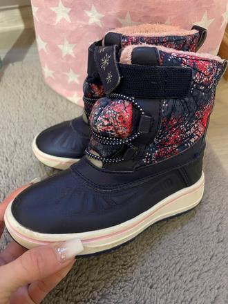 Zimné detské čižmičky, lupilu,27
