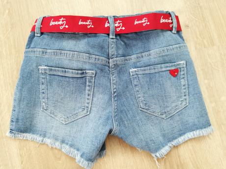 Riflové šortky, 122