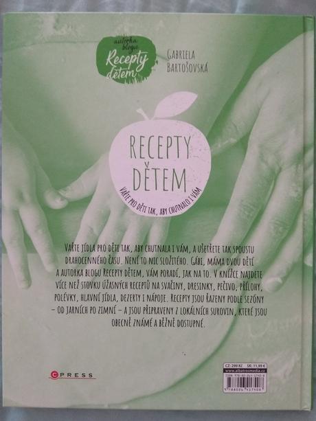 Nepouzivana kniha recepty detom, 
