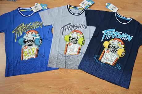 Detské bavlnené tričko pre chlapčeka futbal, 86 - 176