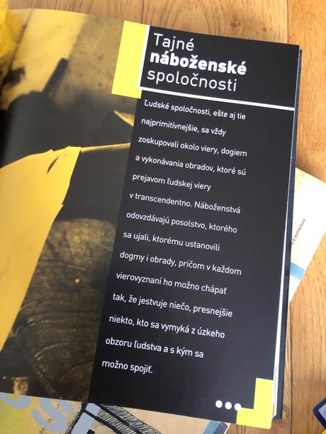 Tajne spoločnosti veľká kniha,