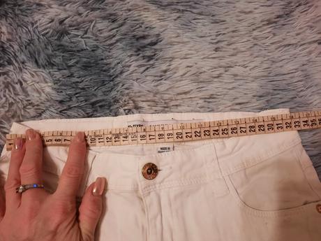 Riflové nohavice, denim co,146