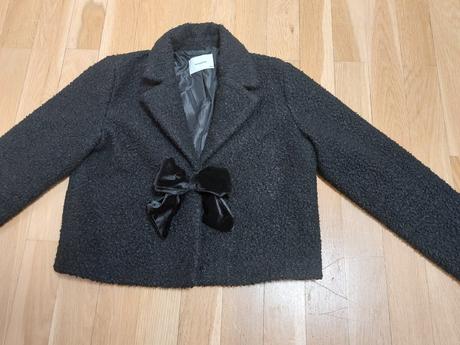 Blejzer z umelej ovčej kožušiny veľkosť 164, reserved,164