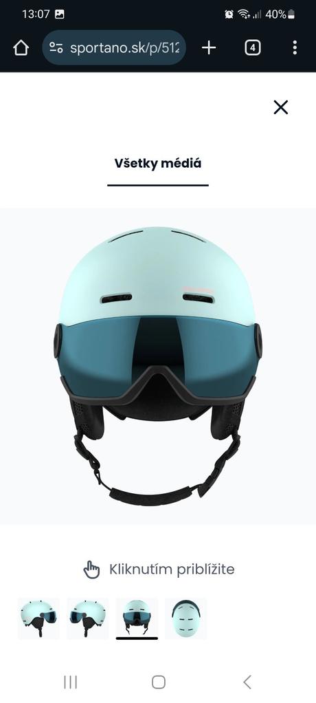 Lyžiarska prilba, salomon,l