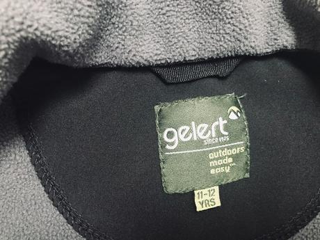 Kvalitná softshellova bundička, gelert,146