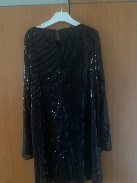 Šaty s flitrami -nové s visačkou, lindex,158