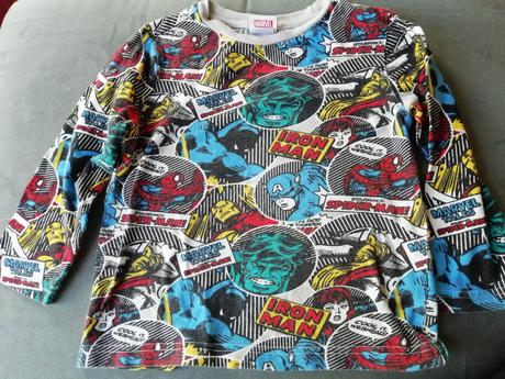 Tričko marvel, marvel,104