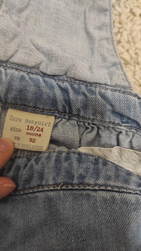 Riflová sukňa, zara,92