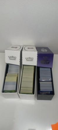 Pokémon karty - mix rôznych kariet,