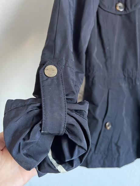 Massimo dutti trendy jesena bunda bundicka tmavomo, l