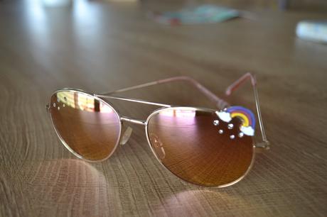 Slnečné okuliare, h&m