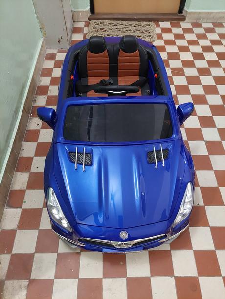Elektrické autíčko mercedes benz amg sl65 lakovaná, 