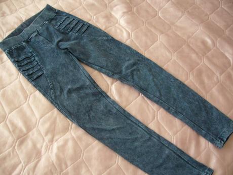 Leginy s rifl. vzhľadom, kids club,134