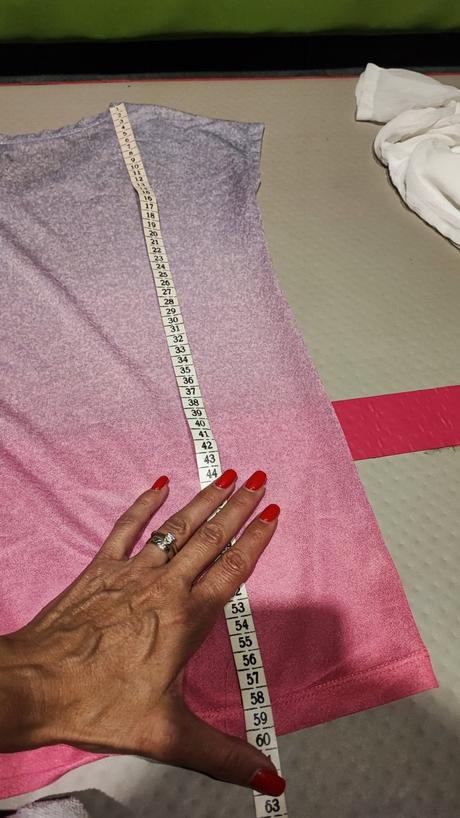 Tričko priesvitné funkčné, m