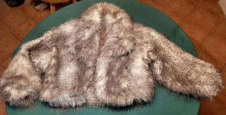 Predám obojstranný exkluzívny kožušek veľ. s-xl, 