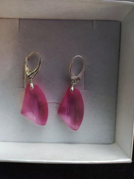 Ružové náušnice,