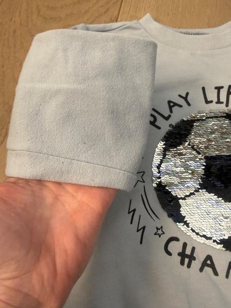 Filtrova futbal mikina, sinsay,122