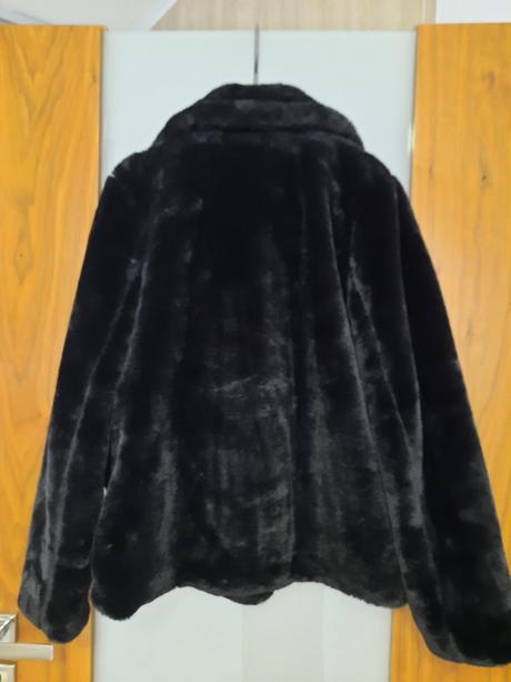 Krátky kožúšok, fishbone,xs