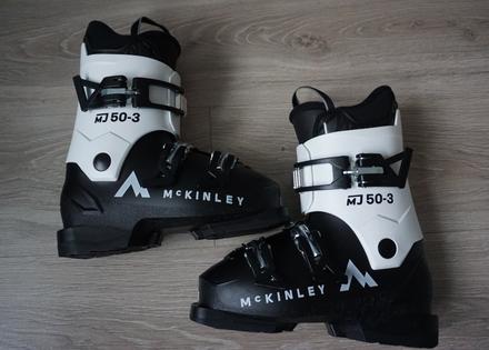 Detské lyžiarky mckinley mj50-3 v.22.0-22.5 266mm, 35